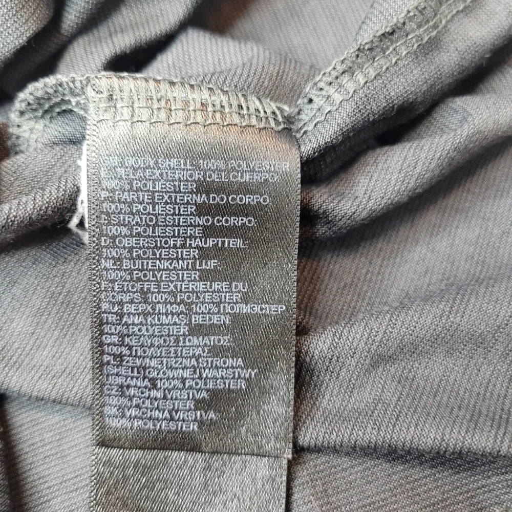 The North Face FlashDry Shirt Mens Large Grey Excellent Long Sleeve Activewear‎